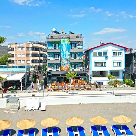 Yasemin Hotel Fethiye Exterior foto