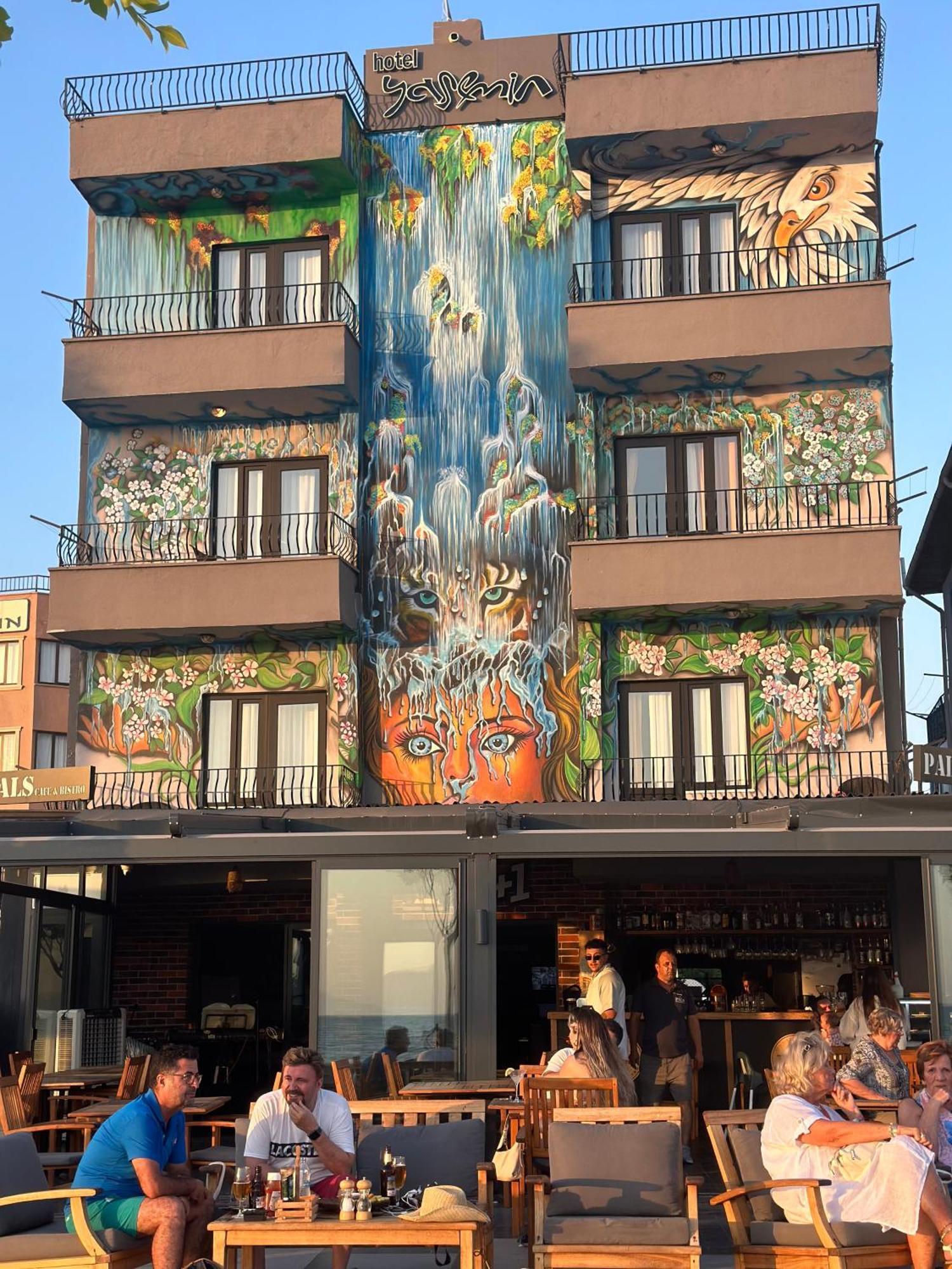 Yasemin Hotel Fethiye Exterior foto