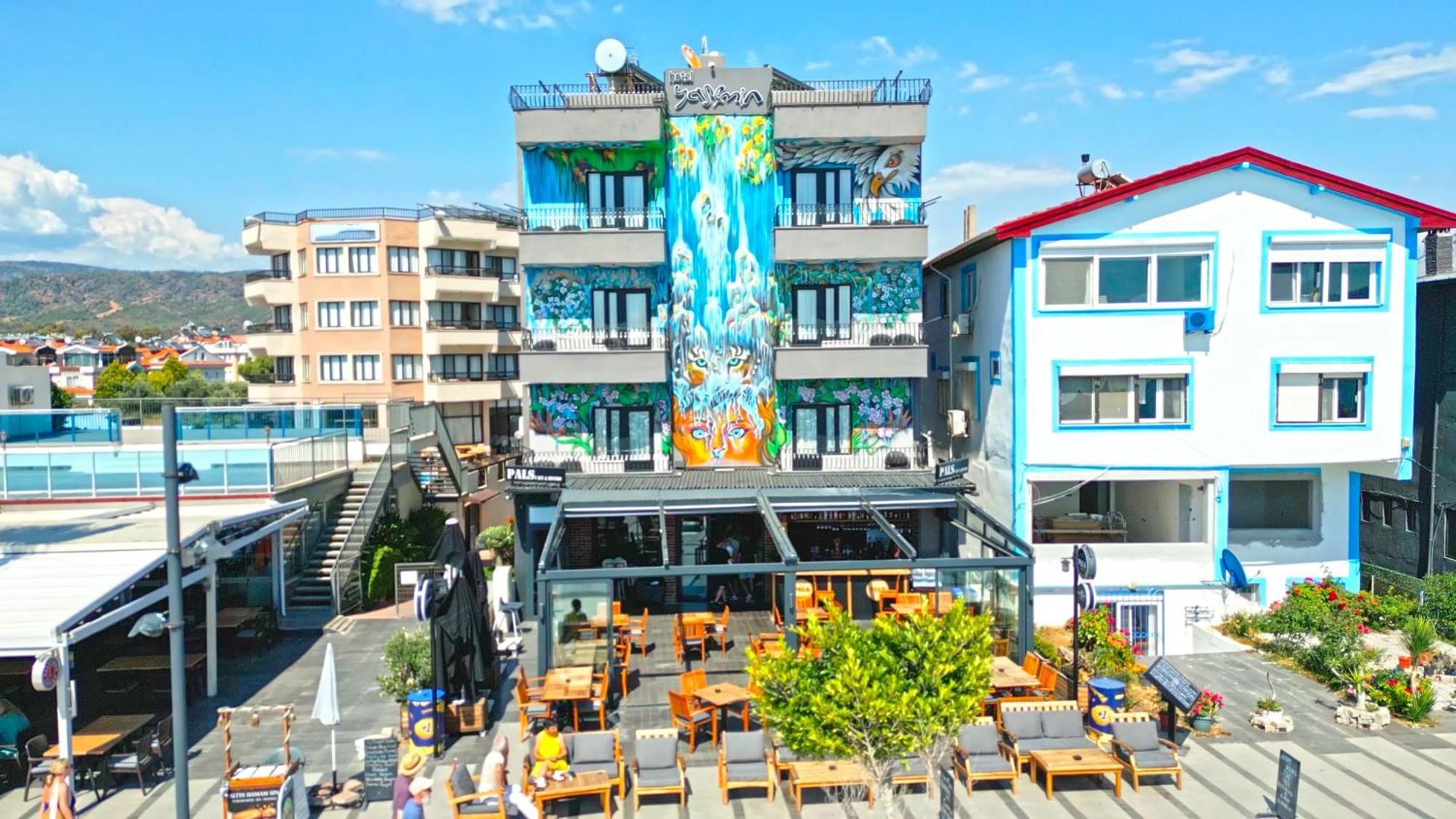 Yasemin Hotel Fethiye Exterior foto