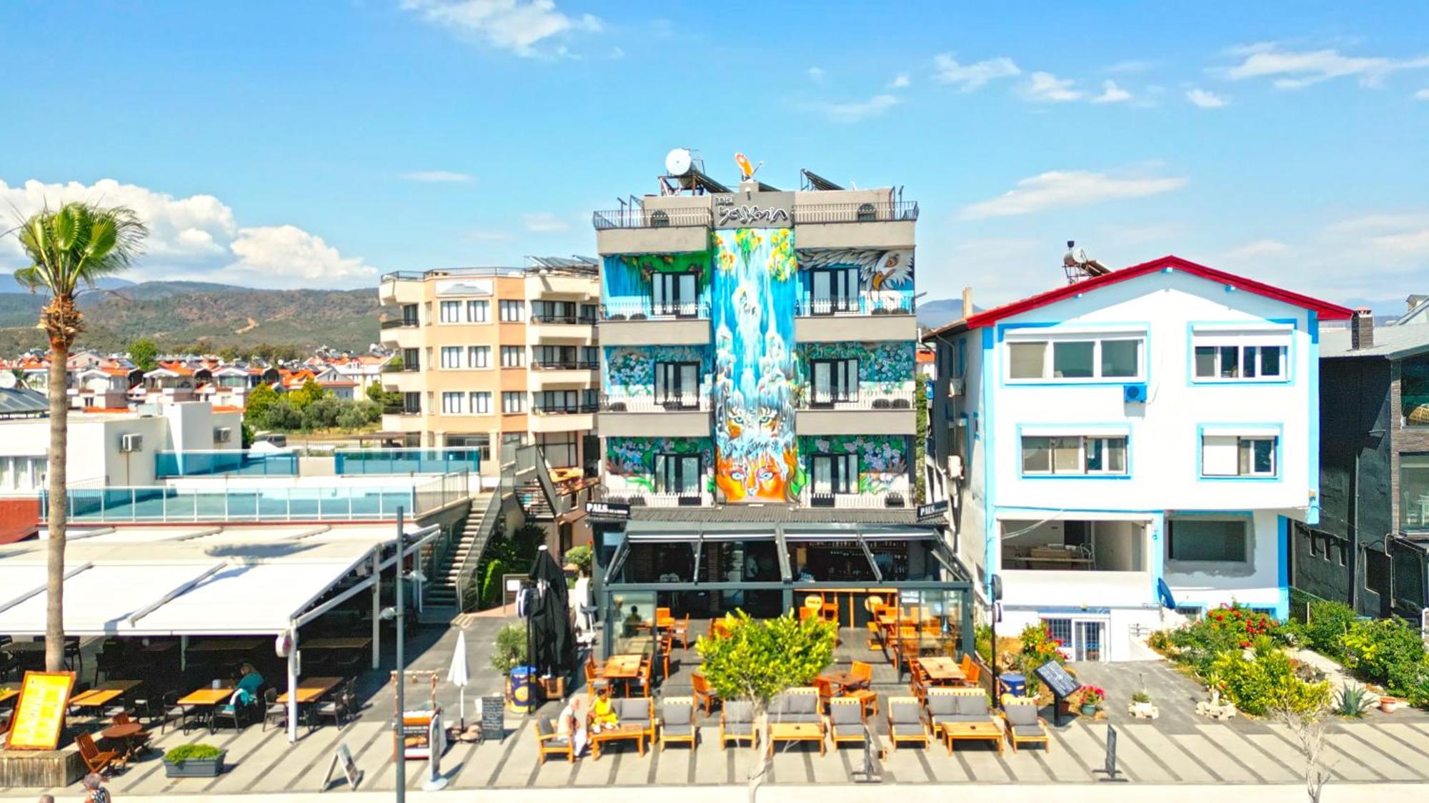 Yasemin Hotel Fethiye Exterior foto