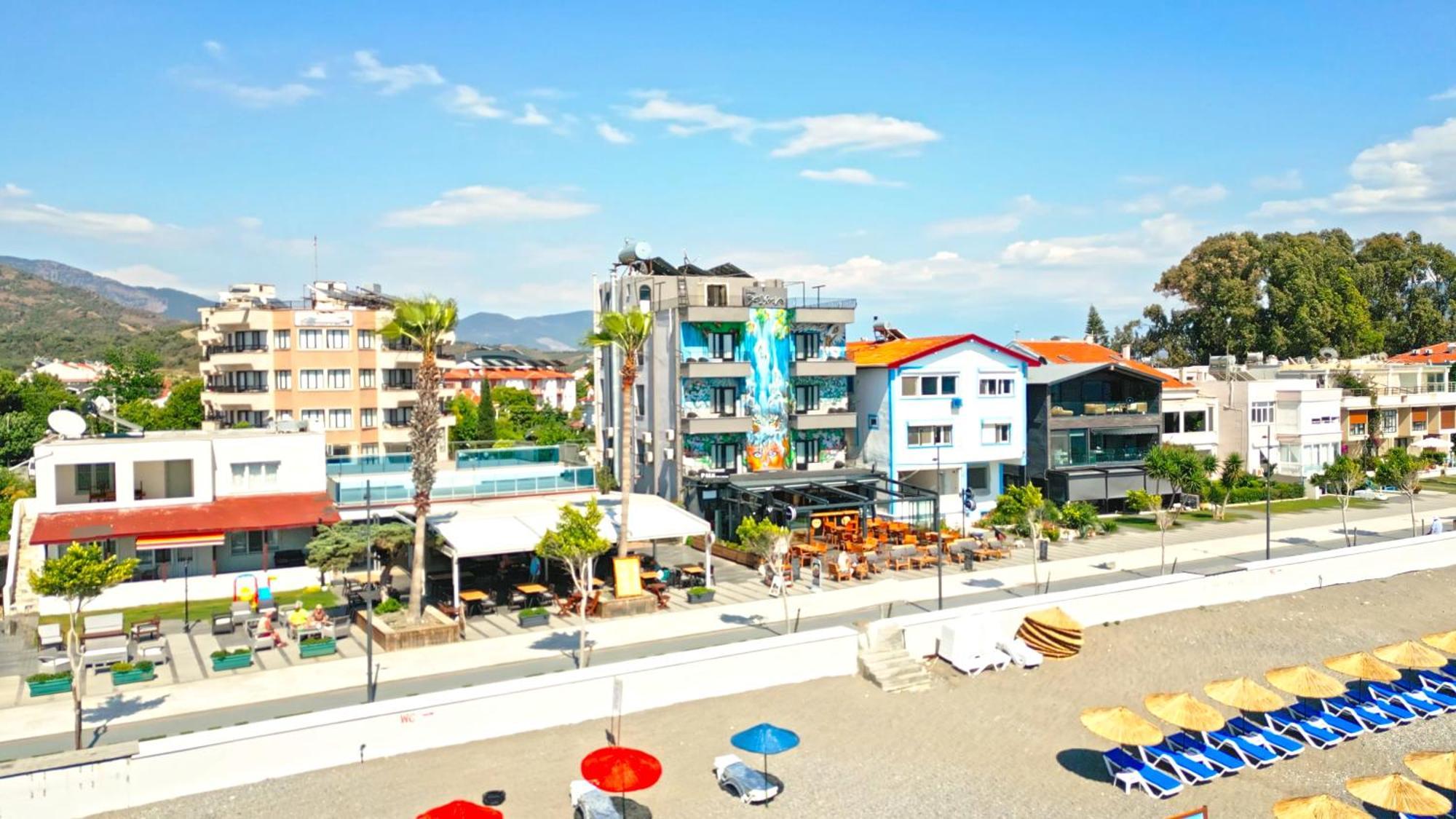 Yasemin Hotel Fethiye Exterior foto